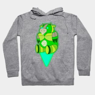 Mecha-CowLick! Nuclear Power! Hoodie